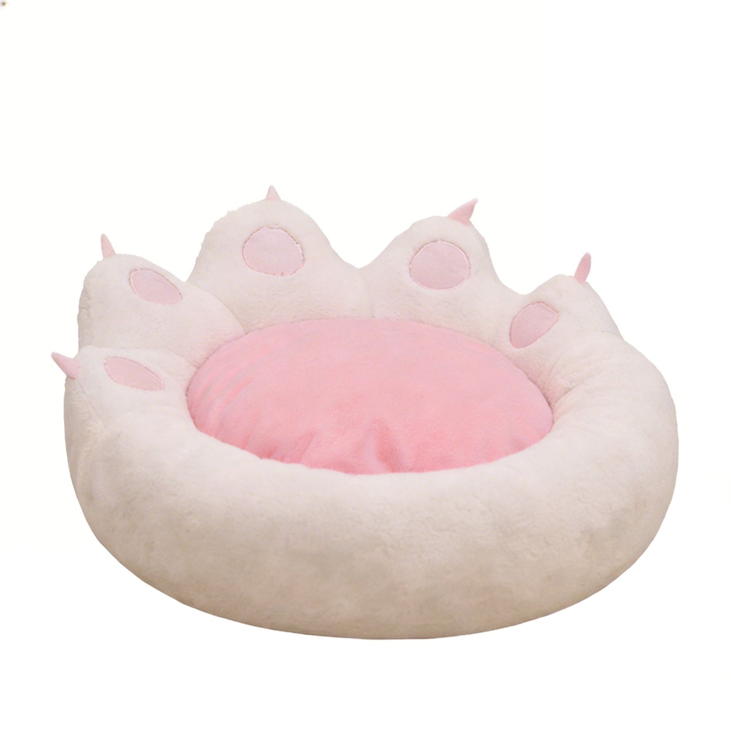 Ultra-Soft Cat Paw Calming Bed