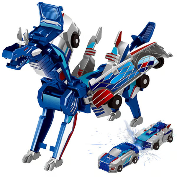 💥 Collision Transforming Dinosaur Car Toy🔥