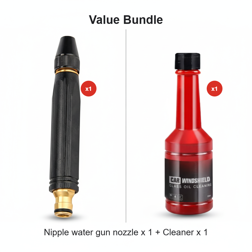 ⏰🔥 LIMITED OFFER 50% OFF! 🚗 Make Car Washing Easy with This Powerful High-Pressure Nozzle 💦✨