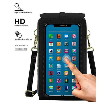 60% OFF 2026 Trendy Minimalist Elegant Women's Touchscreen Crossbody Phone Wallet