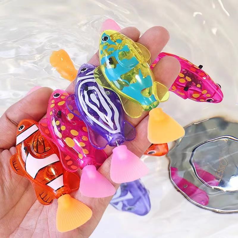 robotic pet fish