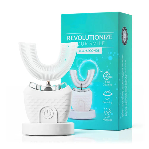 Automatic timed rechargeable dental floss