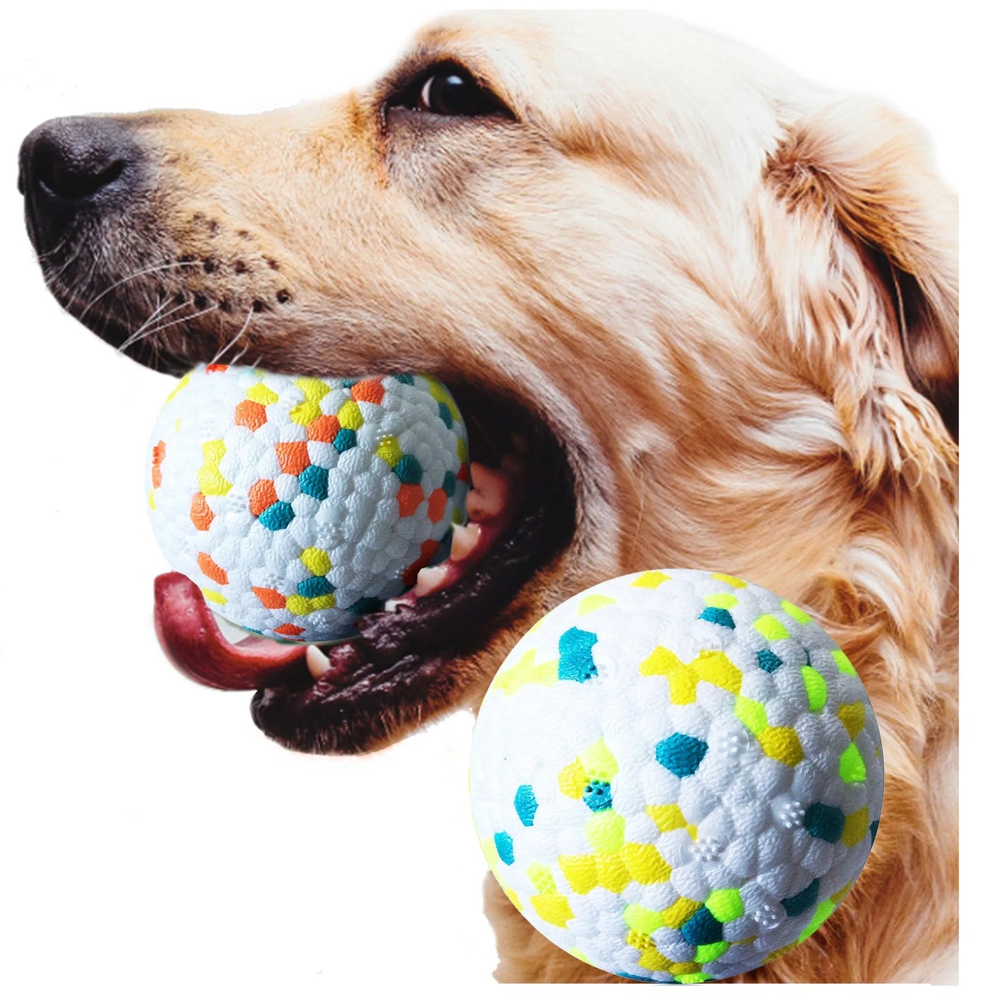 DuraBall Long-Lasting Dog Toy