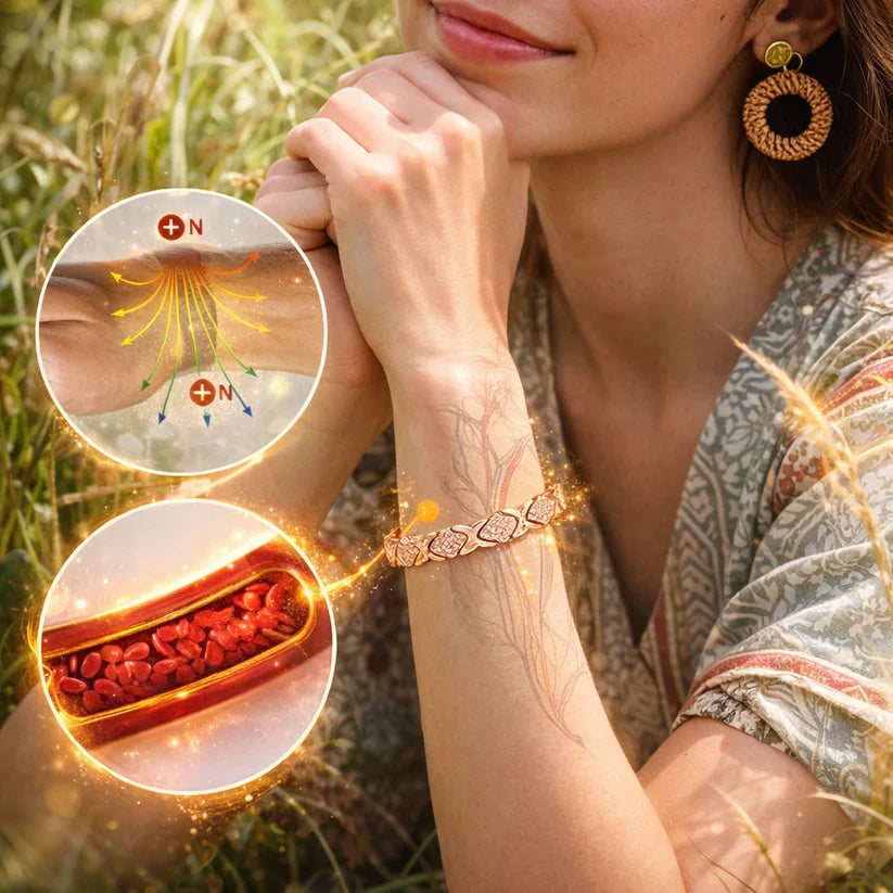 🔥LAST DAY 70% OFF🔥-Flower Copper Bracelet