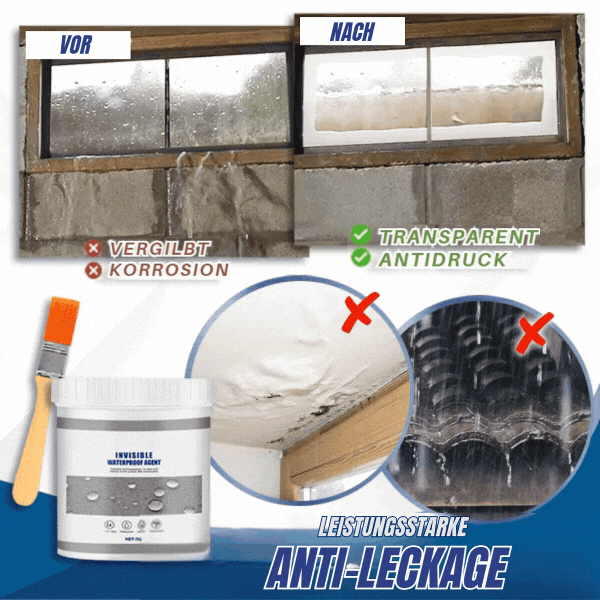 Stop Leaks Instantly, Stay Dry Forever