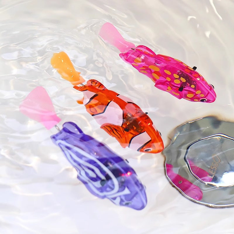 robotic pet fish