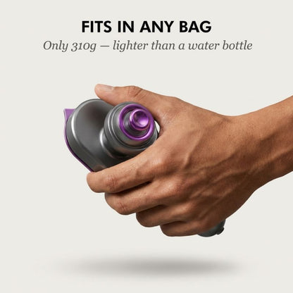 2-in-1 Portable Handheld Garment Steamer & Travel Iron