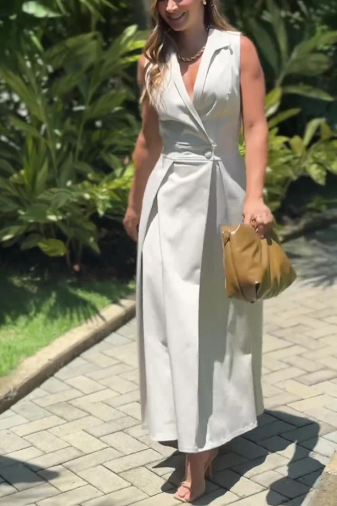 Upgrade Your Wardrobe with This Must-Have Suit Dress ✨