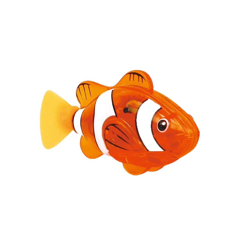 robotic pet fish