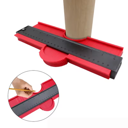 Adjustable Contour Gauge Tool – Perfect for Accurate Shape Duplication & Woodworking