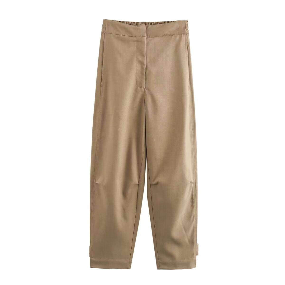 Top + cropped trousers set