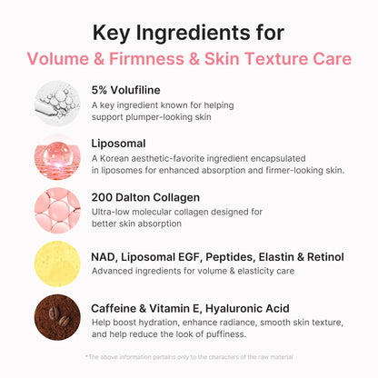Pink Collagen Multi Balm Stick – Volumizing & Firming Anti-Aging Care for Eyes, Lips, Neck & Fine Lines
