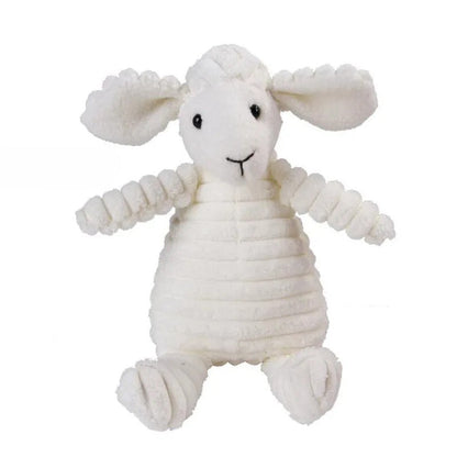 Plush Dog Chew Toys for Small and Large Dogs