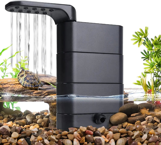 turtle tank filter