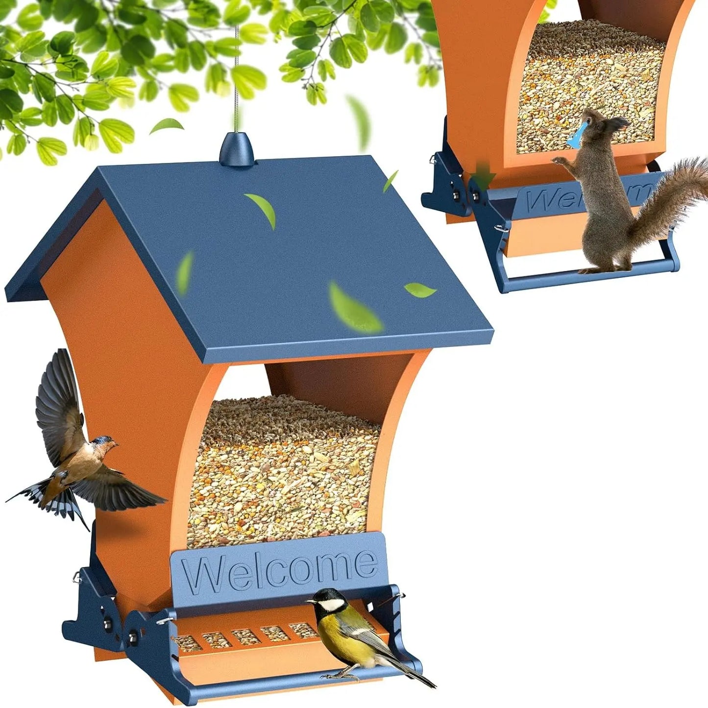 Eichhörnchensichere Vogeltränke