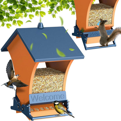 Eichhörnchensichere Vogeltränke
