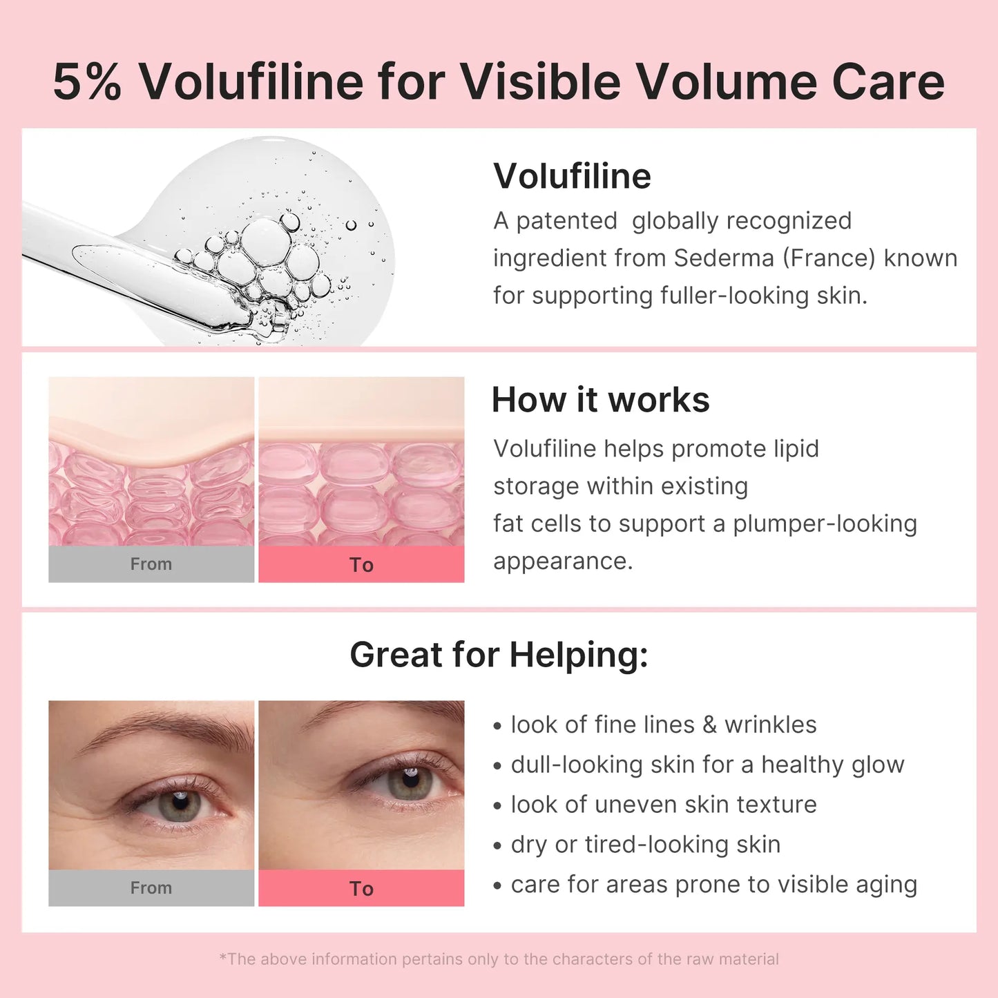Pink Collagen Multi Balm Stick – Volumizing & Firming Anti-Aging Care for Eyes, Lips, Neck & Fine Lines