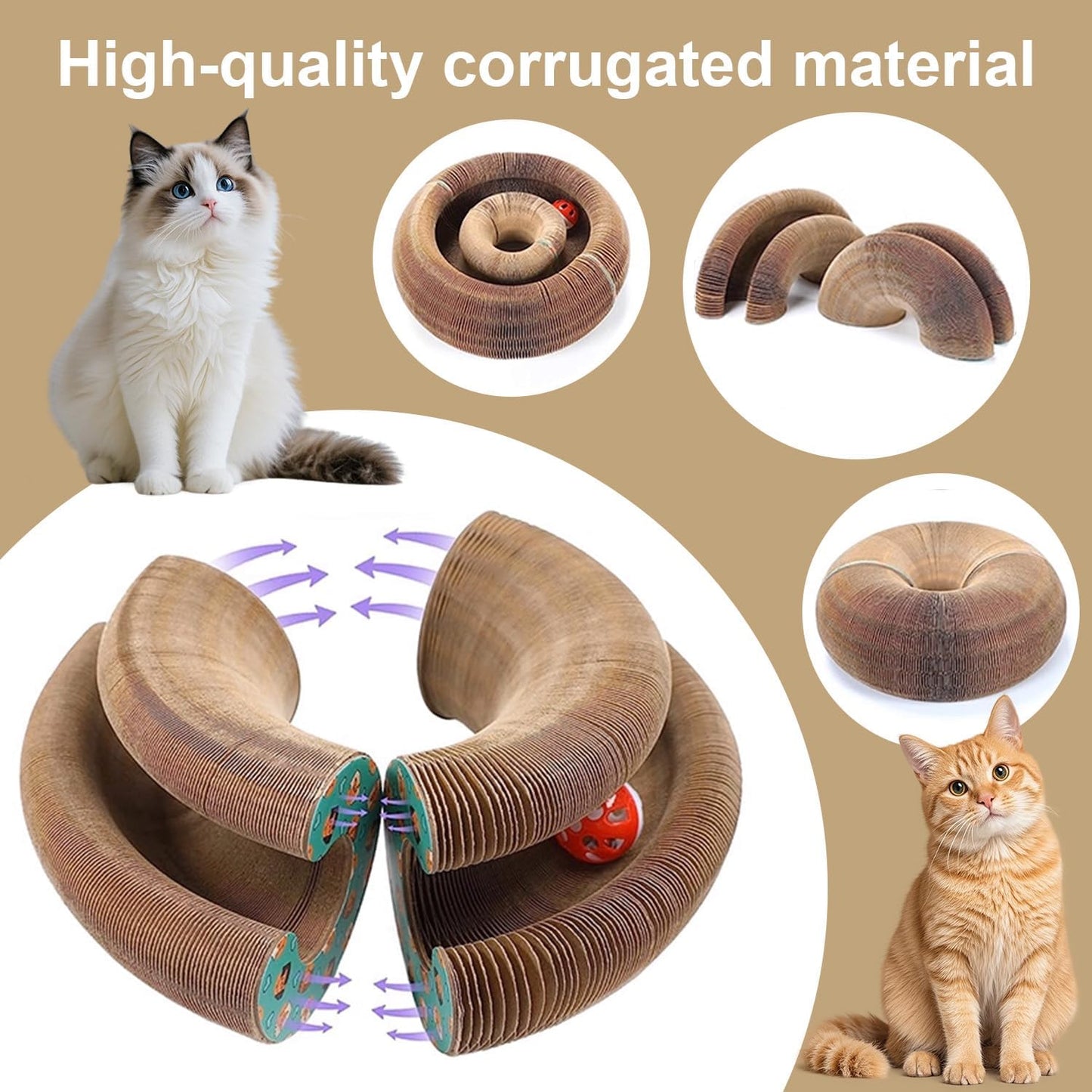 Cat Scratchers for Indoor Cats