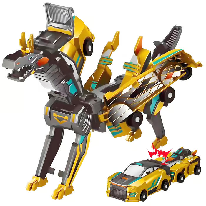 💥 Collision Transforming Dinosaur Car Toy🔥