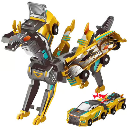 💥 Collision Transforming Dinosaur Car Toy🔥