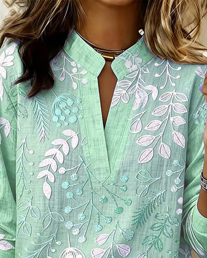 Soft-Touch Blouse