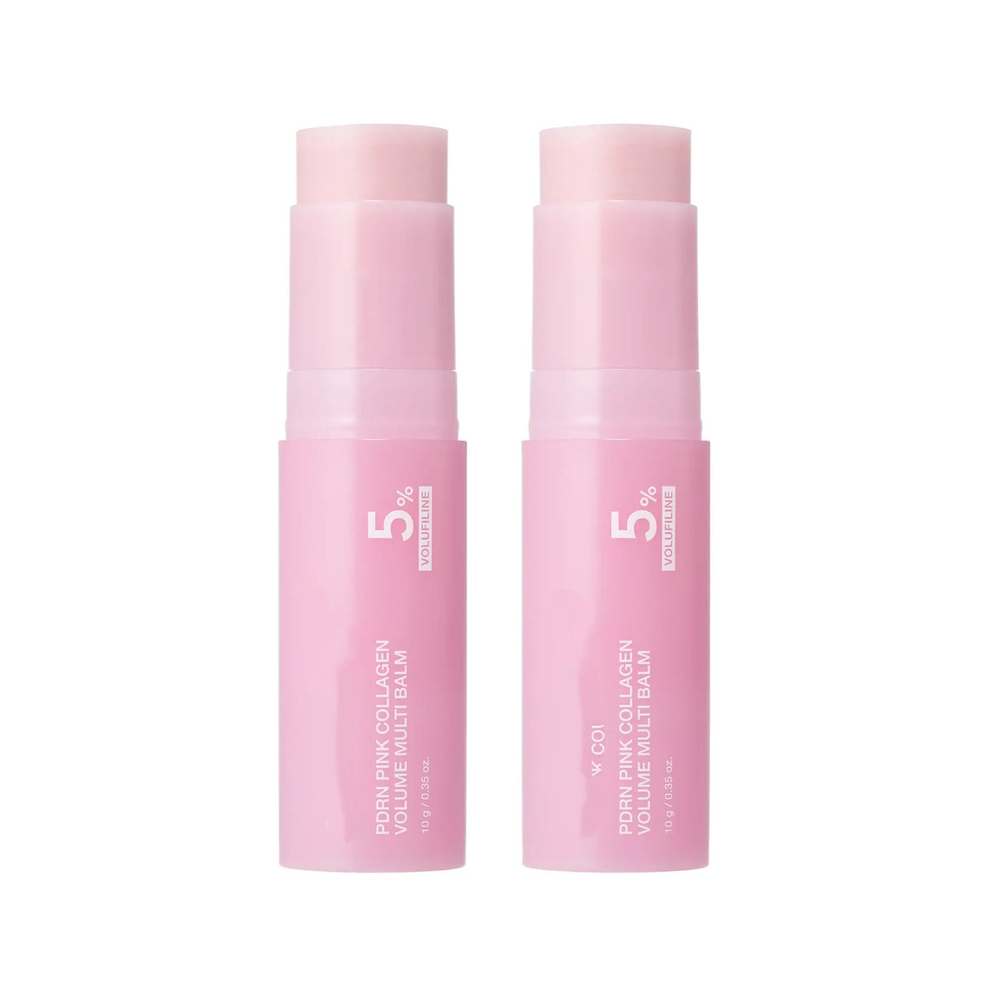Pink Collagen Multi Balm Stick – Volumizing & Firming Anti-Aging Care for Eyes, Lips, Neck & Fine Lines