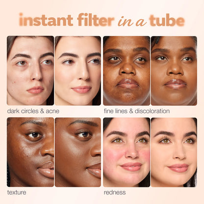 SPF 30 BB Cream Blur Moisturizer – Hydrating, Brightening & Smooth Skin Tone Coverage