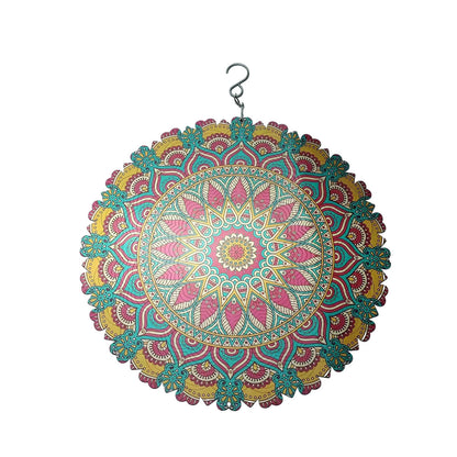 🔥🌿 Hot Selling! 3D Mandala Wind Spinner – Beautiful Stainless Steel Bird Decor for Garden & Patio ✨