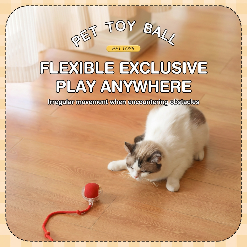 The Ultimate Smart Ball for Playful Pets!