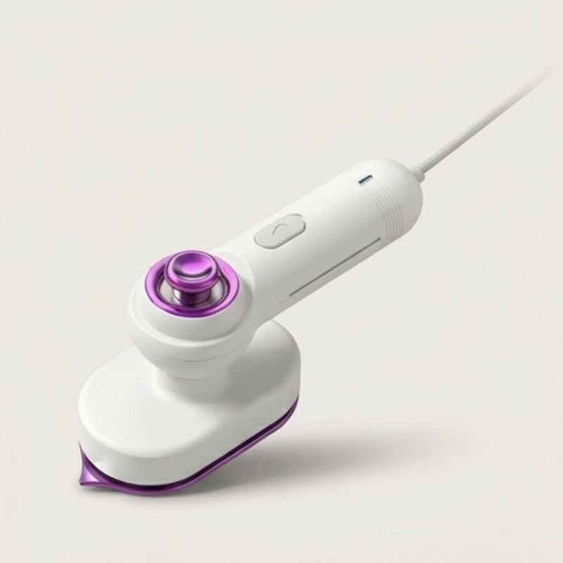 2-in-1 Portable Handheld Garment Steamer & Travel Iron