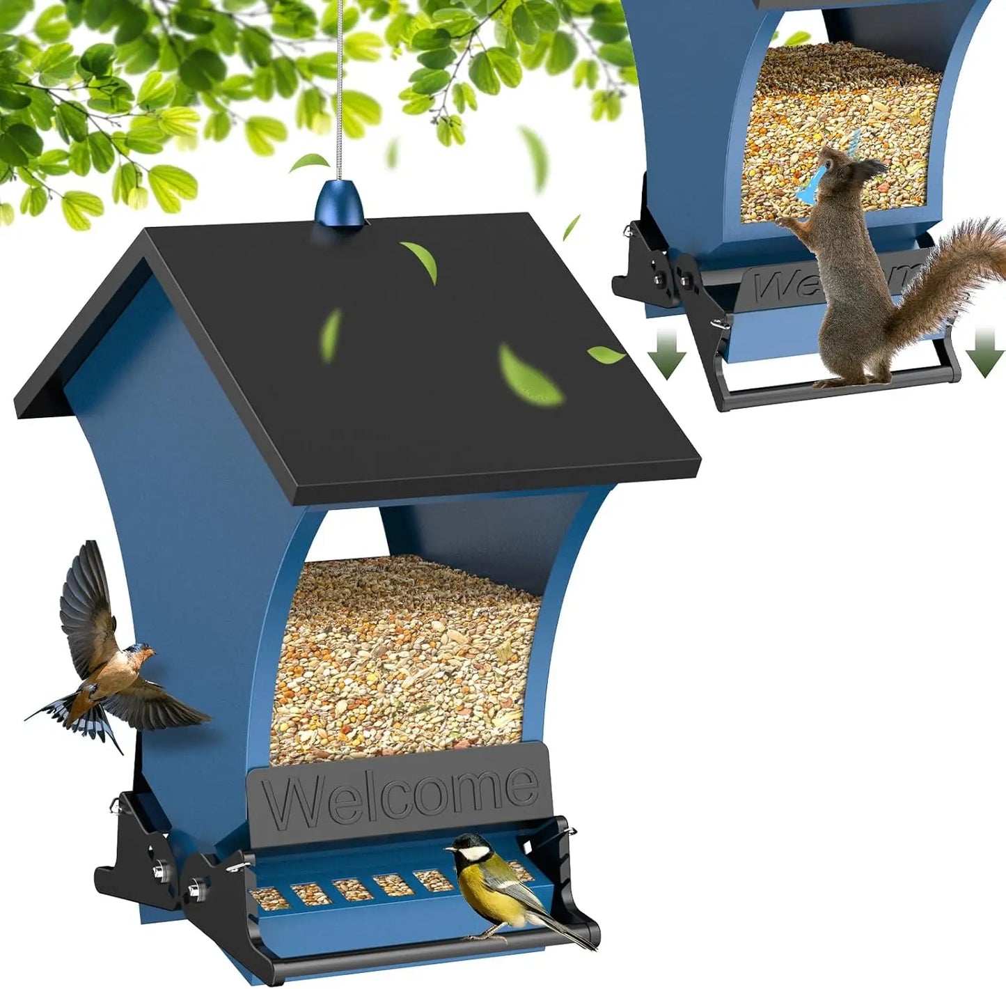 Eichhörnchensichere Vogeltränke