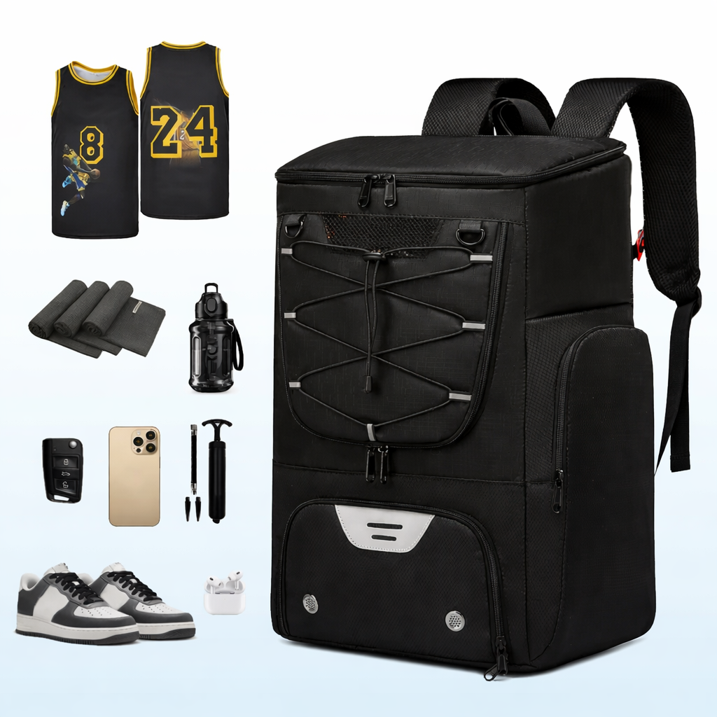 Everything You Need in One Backpack 🎒 – Gym, Travel, Work & Sport Ready | Large Capacity & Waterproof Design