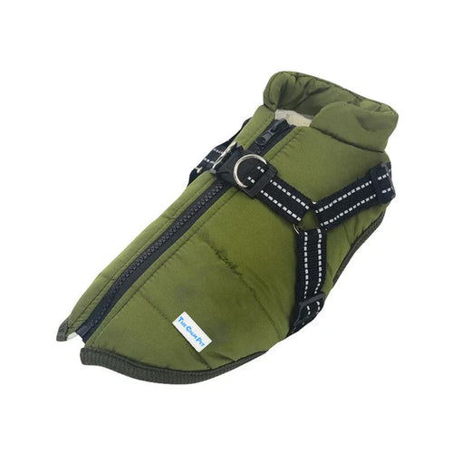 Dog Fleece Coat