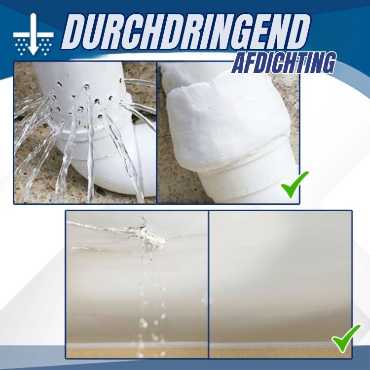 Stop Leaks Instantly, Stay Dry Forever