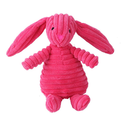 Plush Dog Chew Toys for Small and Large Dogs