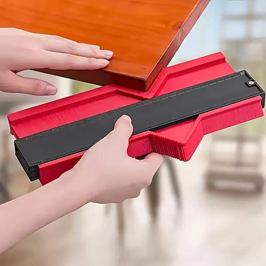 Adjustable Contour Gauge Tool – Perfect for Accurate Shape Duplication & Woodworking