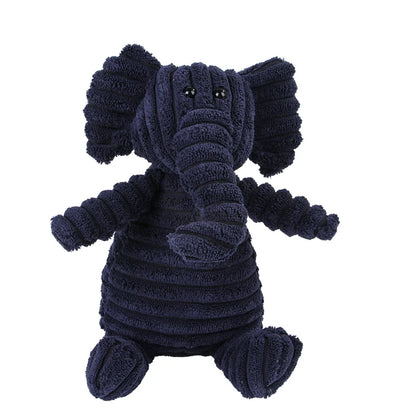 Plush Dog Chew Toys for Small and Large Dogs