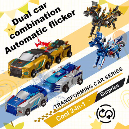 💥 Collision Transforming Dinosaur Car Toy🔥