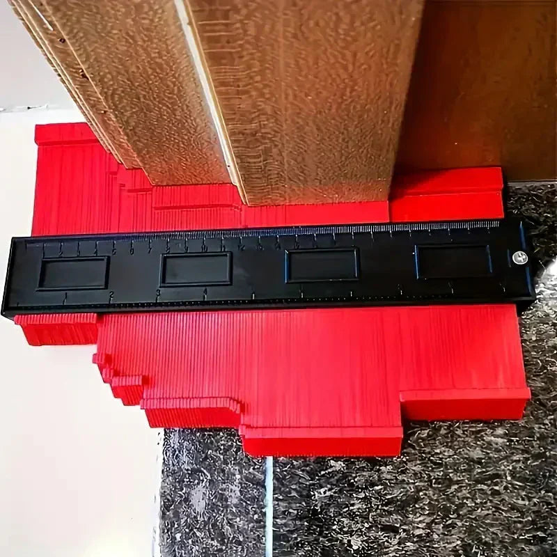 Adjustable Contour Gauge Tool – Perfect for Accurate Shape Duplication & Woodworking