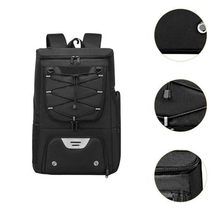 Everything You Need in One Backpack 🎒 – Gym, Travel, Work & Sport Ready | Large Capacity & Waterproof Design