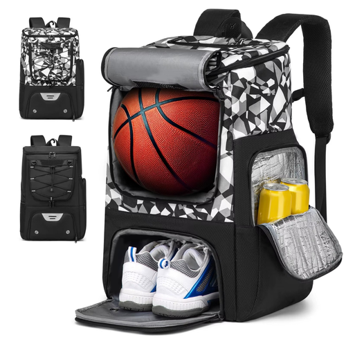 Everything You Need in One Backpack 🎒 – Gym, Travel, Work & Sport Ready | Large Capacity & Waterproof Design