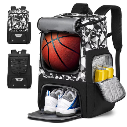 Everything You Need in One Backpack 🎒 – Gym, Travel, Work & Sport Ready | Large Capacity & Waterproof Design