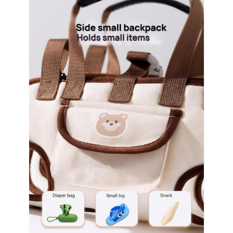 Crossbody Pet Carrier Harness