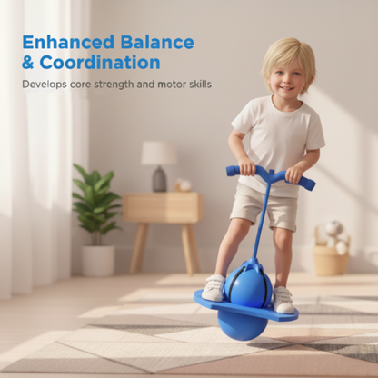Ignite Wild Energy and Master Every Jump with Rock-Solid Confidence