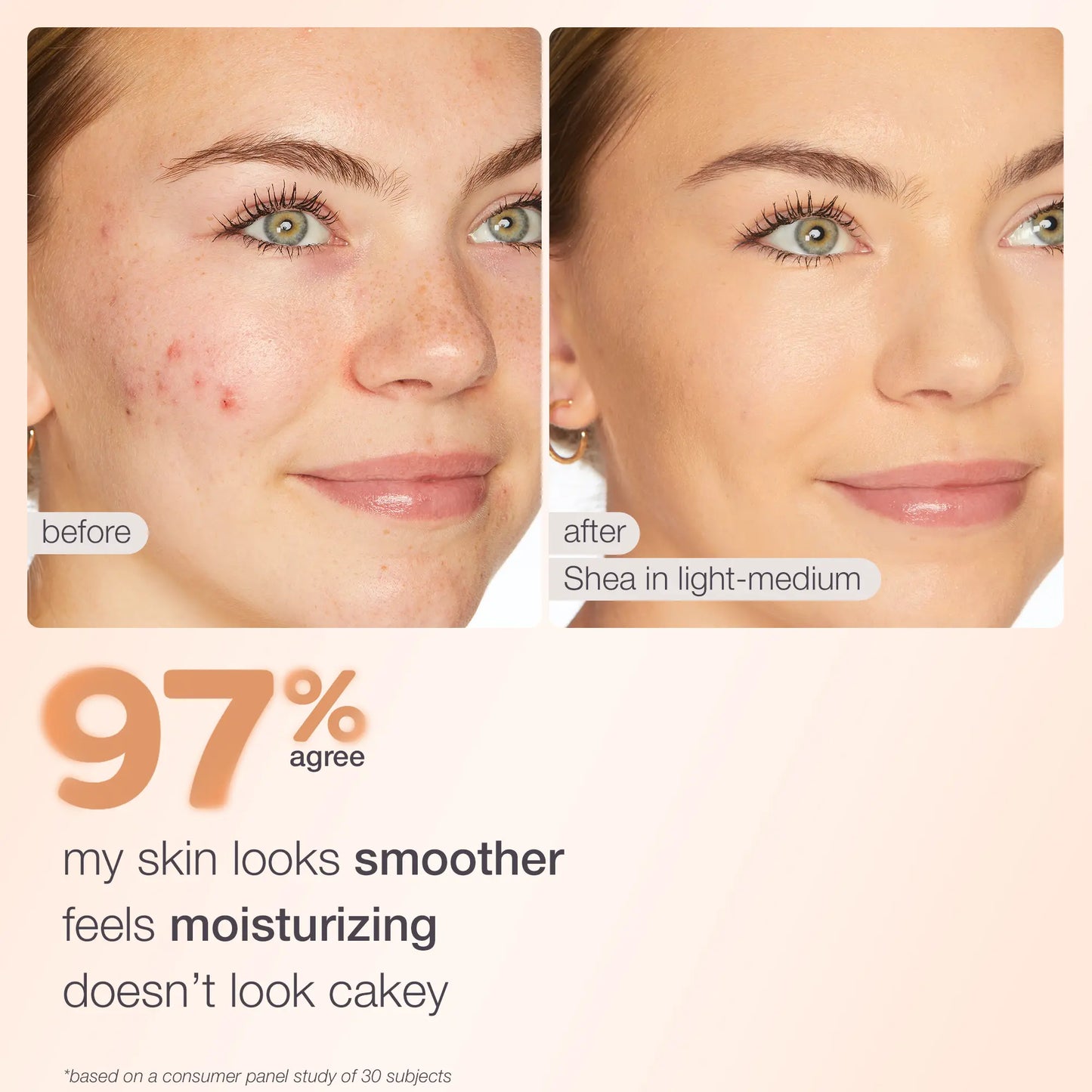 SPF 30 BB Cream Blur Moisturizer – Hydrating, Brightening & Smooth Skin Tone Coverage