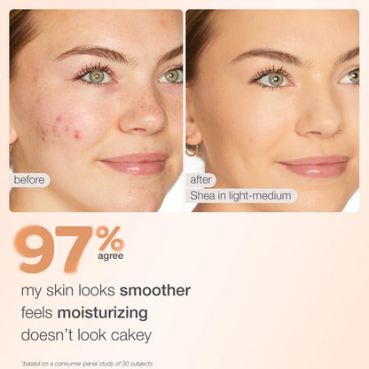 SPF 30 BB Cream Blur Moisturizer – Hydrating, Brightening & Smooth Skin Tone Coverage