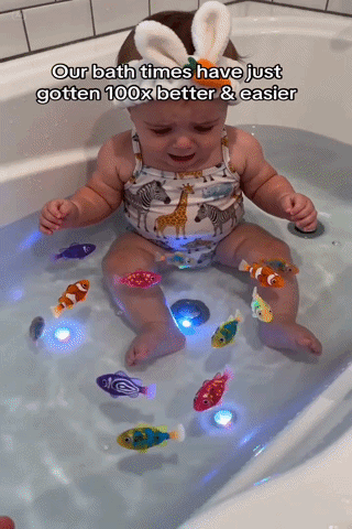 robotic pet fish