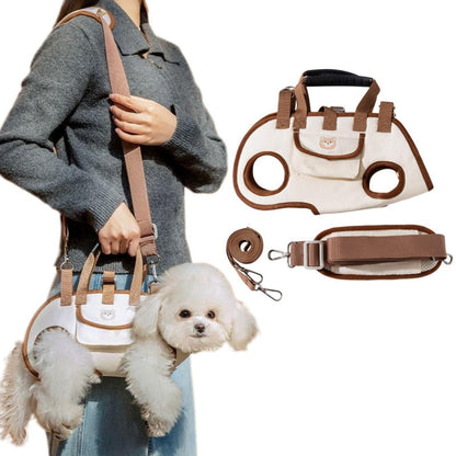 Crossbody Pet Carrier Harness