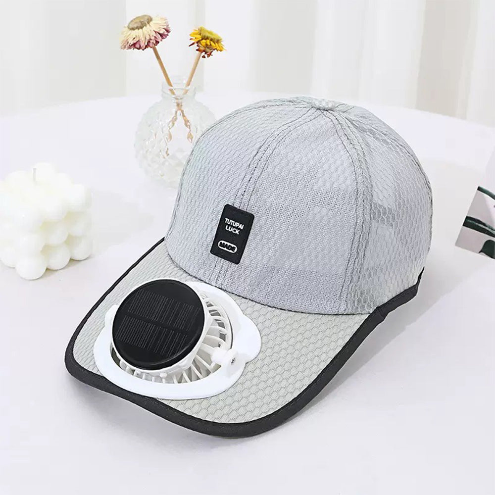 Solar Powered Cooling Cap