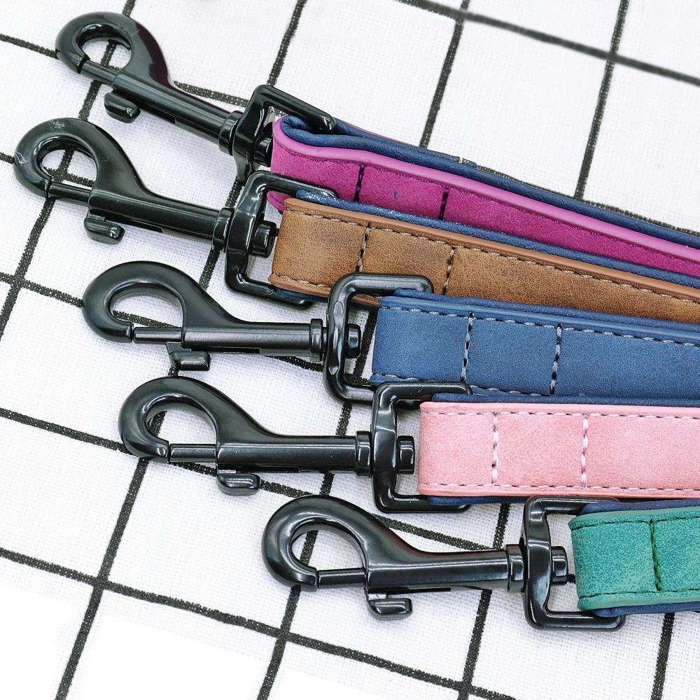 Personalisiertes Hundehalsband aus Leder